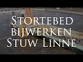 Stortebed bijwerken Stuw van Linne