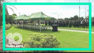 'He loved them fiercely:' Polk County deputy who died of COVID remembered as family man