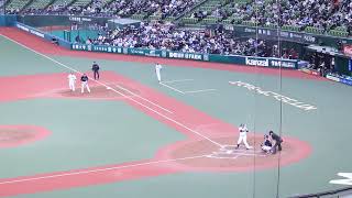 2021.5/5 西武‐オリックス 9回戦　1回裏　栗山の先制タイムリー