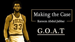 Making the Case - Kareem Abdul-Jabbar