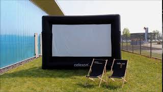 Celexon INF200 Inflatable outdoor screen