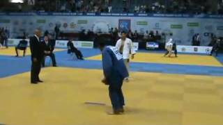 JUDO 2009 Grand Slam Moscow: Volodymyr Soroka (UKR) - Batradz Kaitmazov (RUS)