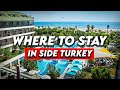 Where to Stay in Side Turkey (Honest Hotel Reviews 2023)