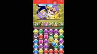 【パズドラ動画】ドラゴンボールコラボ２（改級）初見アテナPTノーコン攻略！周回も可能か