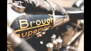 THE ROLLS ROYCE OF MOTORCYCLES - The story of Brough Superior