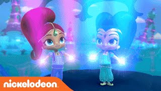 Shimmer and Shine | Theme Song | Music  | Nickelodeon