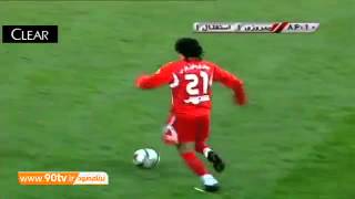 KarimBagheri Goal Derby 90tv ir