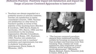 The Reflective-Reflexive Educator