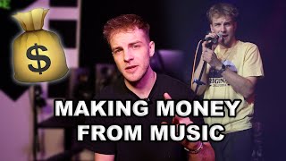 How To Make A Living Off Music In 2024