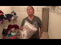 so many shoes purses u0026 clothes amazing closet transformation made it all fit time lapse tidy