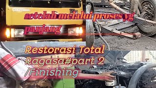 Restorasi total Ragasa sebelum berangkat perang#part2 (Finishing)