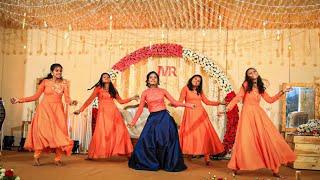 Betrothal dance💓💓 || Surprise dance performance by sisters♥💫 || kerala_fusion_dance