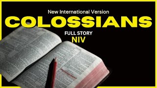 NIV 51 Colossians New International Version High Quality [AudioBible with Text]