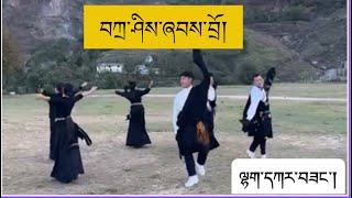 Latest Tibetan Circle Dance༼བཀྲ་ཤིས་ཞབས་བྲོ།༽སྒོར་གཞས་གསར་པ།#tibetandance ||Lhakar Special||