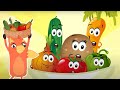 أنشودة الخضروات للأطفال -  قناة ثعلوب