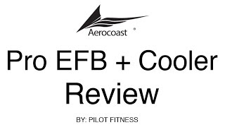 Aerocoast Pro EFB + Cooler