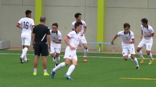 南華vs港隊U18(2015.7.25.香港足球季前熱身賽)之港隊U18賽前熱身