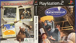 Ratatouille PS2 Full Gameplay walkthrough