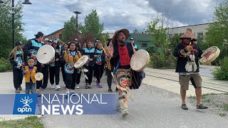 Team Yukon gets ready to head to North American Indigenous Games in Halifax | APTN News