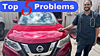 Top 5 Problems w/ Nissan Rogue 2014-2020 (2nd Generation)