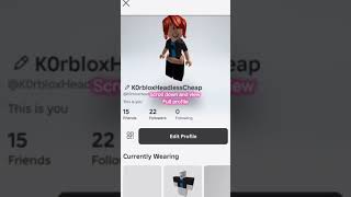 korblox and headless for cheap?? ^^ #korblox #headless #cheap #cheapkorblox #cheapheadless #roblox