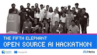 The Fifth Elephant AI Open Source Hackathon - after movie