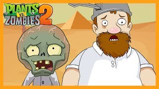 Plantas vs Zombies 2 Animado Completo Antiguo Egipto ☀️Animación 2018