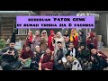 KESERUAN PATOK GENK (pasutri tiktok) DI RUMAH TRISHA FACHRUL