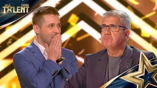 Salda su cuenta pendiente y se lleva el PASE DE ORO | Semifinal 04 | Got Talent España 2024