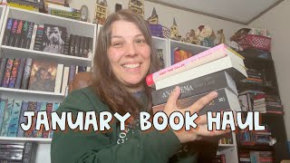 Do I Read The Books I Haul? | My January Book Haul