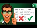 Stop #N/A and #REF Errors in Excel! Use VLOOKUP + IFERROR Like a Pro