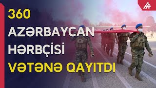 Hərbçilərimiz Türkiyədə komando kursunu bitirdi