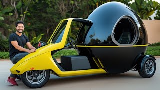 FUTURISTIC PERSONAL TRANSPORT VEHICLES THAT WILL BLOW YOUR MIND