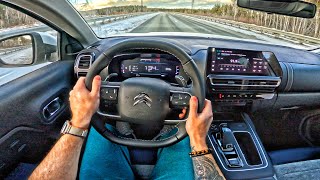 2024 Citroen C5 Aircross 1.6 AT - POV TEST DRIVE