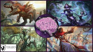 Gishath vs Alela vs Pia Nalaar vs Zopandrel | EDH Gameplay ft. ThrabenU | Smooth Brain EDH