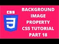Background Image Property CSS | CSS Tutorial Part 18