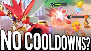 I FOUND A BUILD THAT MAKES NEW SCIZOR OP ! BATTLEPASS BUFF FOR SCIZOR WAS HUGE ! POKEMON UNITE