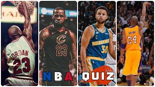 Trivia Basketball Quiz! NBA Fan Test 🏀