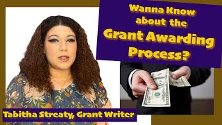 The Grant Award Process