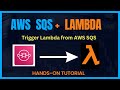 Trigger AWS Lambda from AWS SQS Queue | How to integrate Lambda with AWS SQS