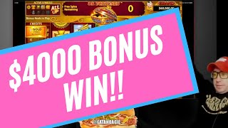 $4000 BONUS WIN ON 88 FORTUNES AT MGM ONLINE CASINO!