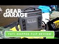 Yeti Hopper Flip 8 and 12 Soft Cooler Review