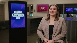 Crestron Case Study: USC Digital Creative Lab