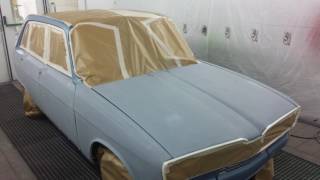 Restauration de la Renault R16 TL de 1977 par Autopassion JPS de Castelnaudary dans Aude