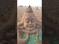 mesmerizing sand art along with the artist puri shiv mahadev