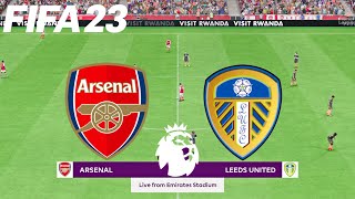 FIFA 23 | Arsenal vs Leeds United - 22/23 Premier League English - PS5 Gameplay