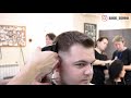 ФЕЙД на НЕ ГУСТЫЕ волосы not thick difficult hair fade tutorial