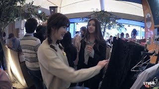 160430 라붐(LABOUM) 청담포차프린스 화기애자선바자회 직캠(Fancam)_둘러보기