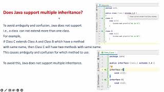 Does Java support multiple inheritance?