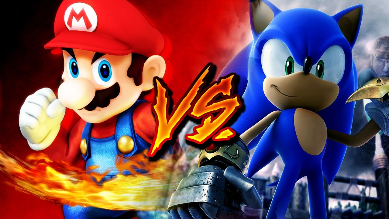 Mario Vs Sonic Rap Ykato Youtube Music